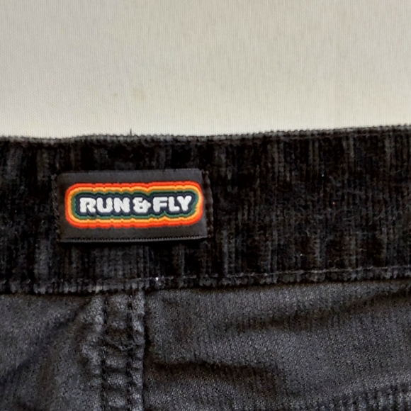 Run & Fly Corduroy Bell Bottom Flare Pants - Picture 5 of 12